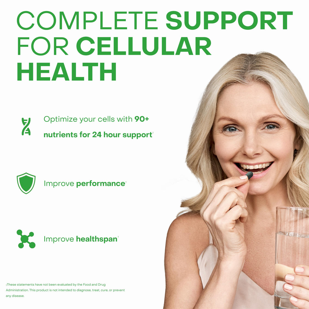 HealthyCell AM/PM Système de Santé - comprimés AM
