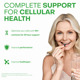 HealthyCell AM/PM Système de Santé - comprimés AM