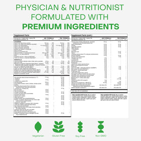 HealthyCell AM/PM Système de Santé - ingrédients naturels