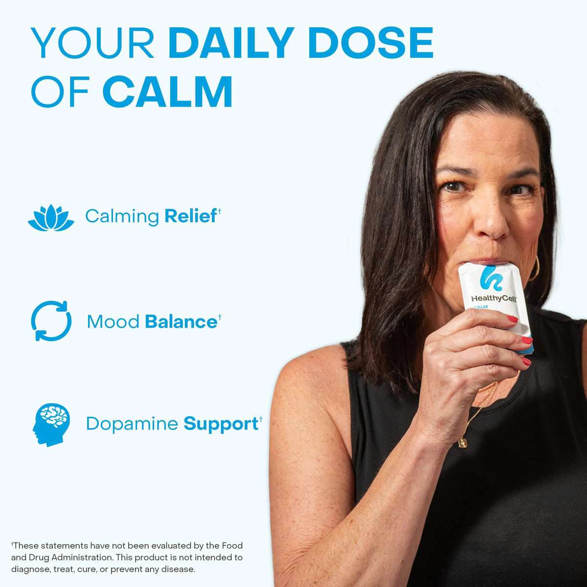 HealthyCell Calm Mood gel pack back view