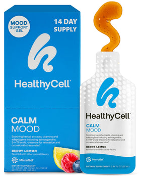 HealthyCell Calm Mood gel pack front view