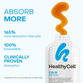 HealthyCell Calm Mood gel pack side view