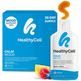HealthyCell Calm Mood gelées MicroGel vue de face