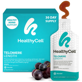 HealthyCell Complément Alimentaire Longueur Télomères MicroGel sachets gel