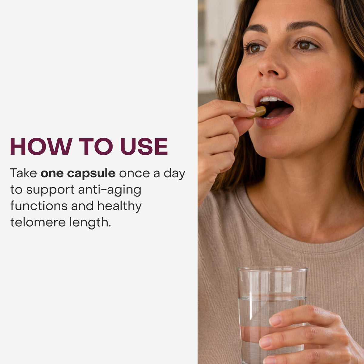HealthyCell Complément Longueur des Télomères 41g en contexte
