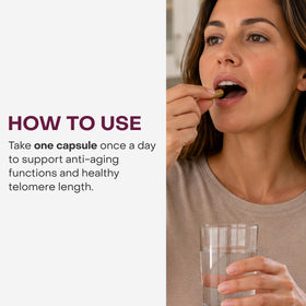 HealthyCell Complément Longueur des Télomères 41g en contexte