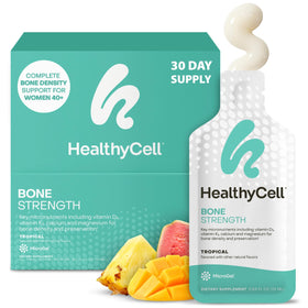 HealthyCell Force Osseuse pack de gel tropical vue de face