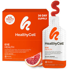 HealthyCell gel pack complément alimentaire pour les yeux en vue de face