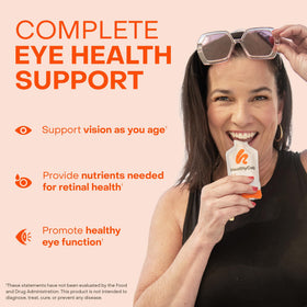HealthyCell gel pack ouvert avec gel MicroGel à saveur orange sanguine