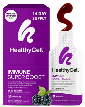 HealthyCell Gelée de Sureau sachet avant