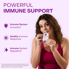 HealthyCell gelée pack ouvert avec gelée visible