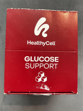HealthyCell Glucose Support MicroGel en utilisation