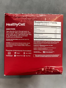 HealthyCell Glucose Support MicroGel goût pomme-cannelle