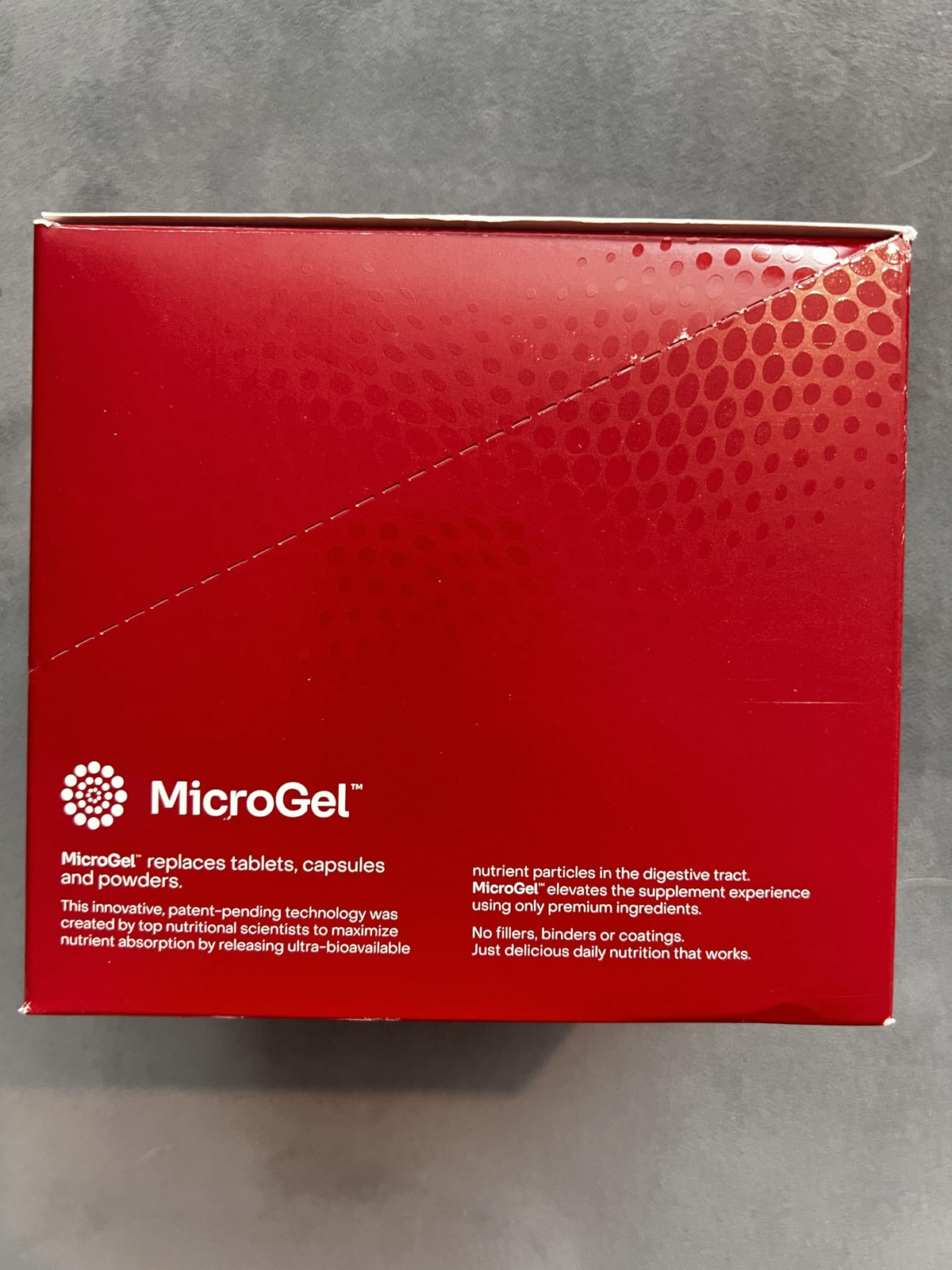 HealthyCell Glucose Support MicroGel sachets à emporter