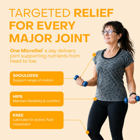HealthyCell Mobilité Articulaire gel pack en présentation