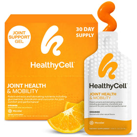HealthyCell Mobilité Articulaire gel pack orange
