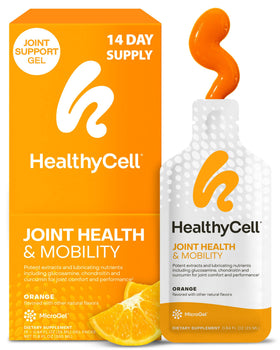 HealthyCell Mobilité Articulaire gel pack orange