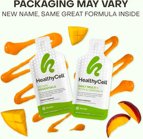 HealthyCell Multivitamines Végétalien en gel prêt à consommer