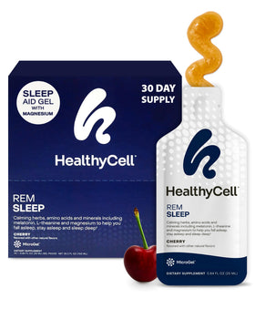HealthyCell Sommeil REM gel pack cerise, vue de face