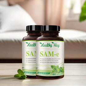 HealthyWayRx 500mg SAM-e complément alimentaire en usage quotidien