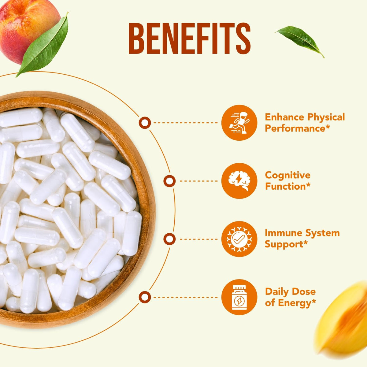 HealthyWayRx Coenzyme Q10 200mg capsules packaging