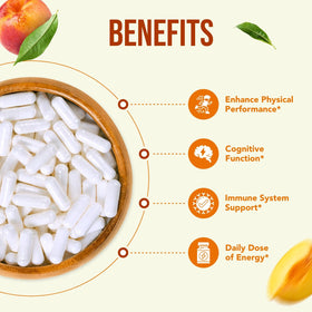 HealthyWayRx Coenzyme Q10 200mg capsules packaging