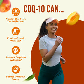 HealthyWayRx Coenzyme Q10 200mg gélules dans leur emballage