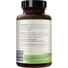 HealthyWayRx Complément Alimentaire SAM-e 500mg 180 Capsules emballage