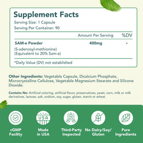 HealthyWayRx SAM-e 400mg capsules lifestyle scene