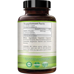HealthyWayRx SAM-e capsules side view