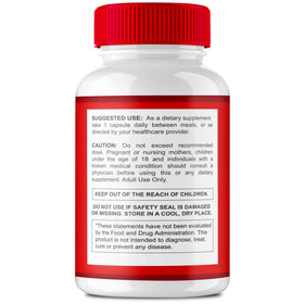 Heart Freedom Capsules avec flacon ouvert