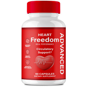 Heart Freedom Capsules IDEAL PERFORMANCE 60g vue de face