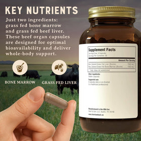 HEART & SOIL Complément Alimentaire - Capsules avec des ingrédients naturels
