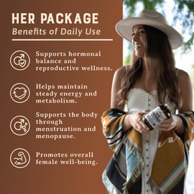 HEART & SOIL Her Package capsules en format de présentation