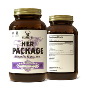 HEART & SOIL Her Package complément alimentaire 180 capsules vue de face
