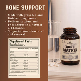 HEART & SOIL Matrice Osseuse Alimentaire 180 Capsules en situation