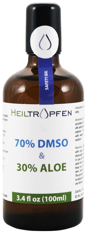Heiltropfen Roll On DMSO et Aloe Arborescense 100 ml vue de face