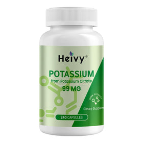 Heivy Citrate de Potassium 240 capsules vue de face