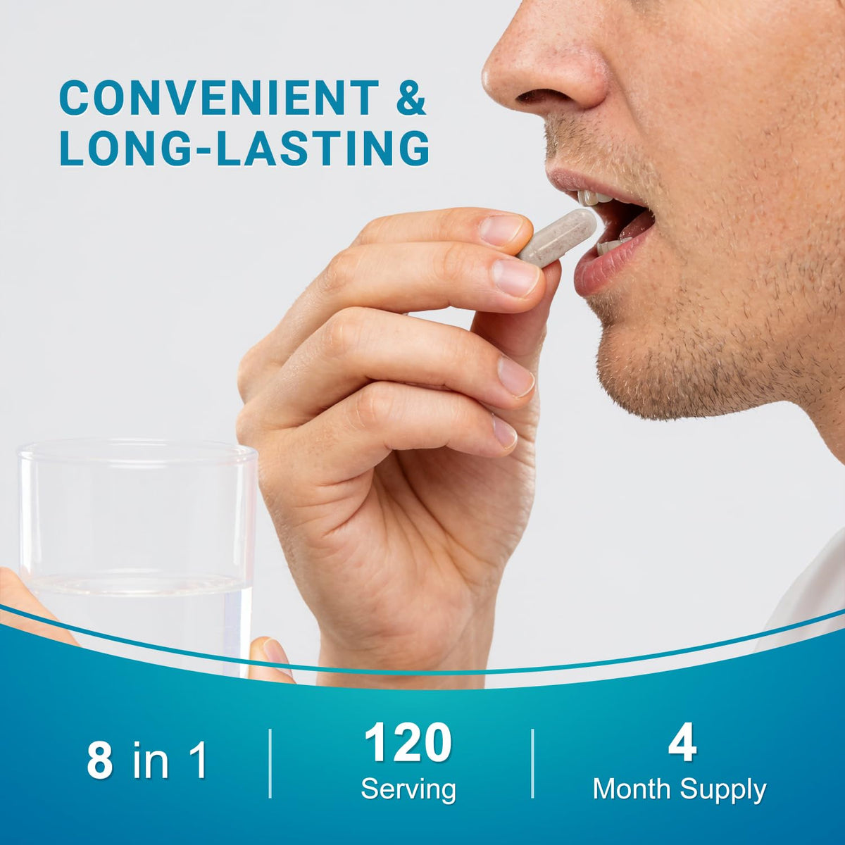 Heivy Électrolytes 120 Capsules en utilisation quotidienne