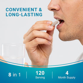 Heivy Électrolytes 120 Capsules en utilisation quotidienne