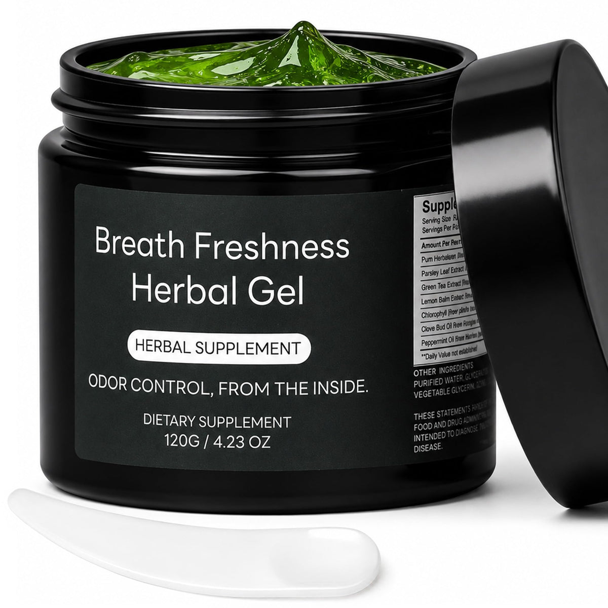 Hekeauo Gel Anti-Mauvaise Haleine 150g vue de face