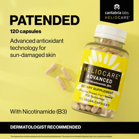 Heliocare Advanced 120 Capsules côté gauche