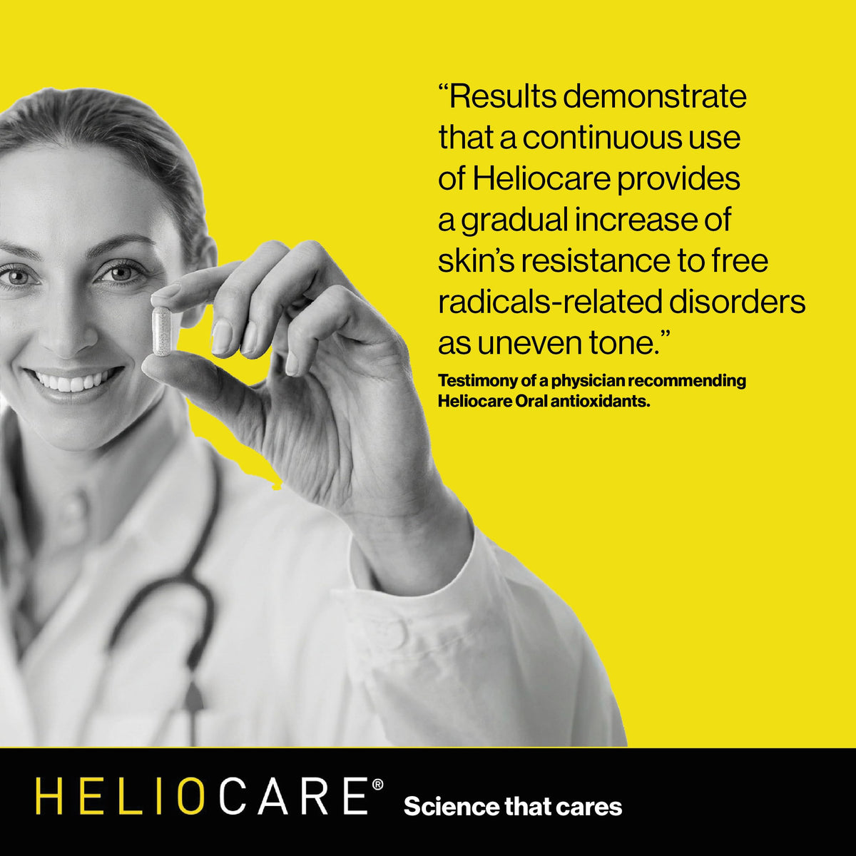 Heliocare Advanced 120 Capsules ouvertes montrant les gélules
