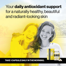 Heliocare capsule unique montrant sa taille et forme