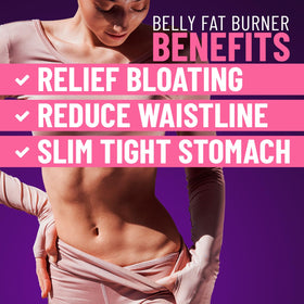 Helix Heal Brûleur de Graisse Abdominale Femme 200g sur une table