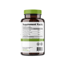 HELLO HEALTH Capsules de Mousse de Mer Irlandais 1500 mg, en contexte naturel