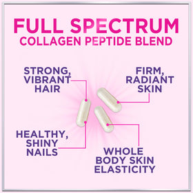 Hello Lovely! Multi Collagen Peptides 120 capsules sur une table