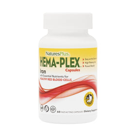 Hema-Plex Fer 60 capsules vue avant avec emballage