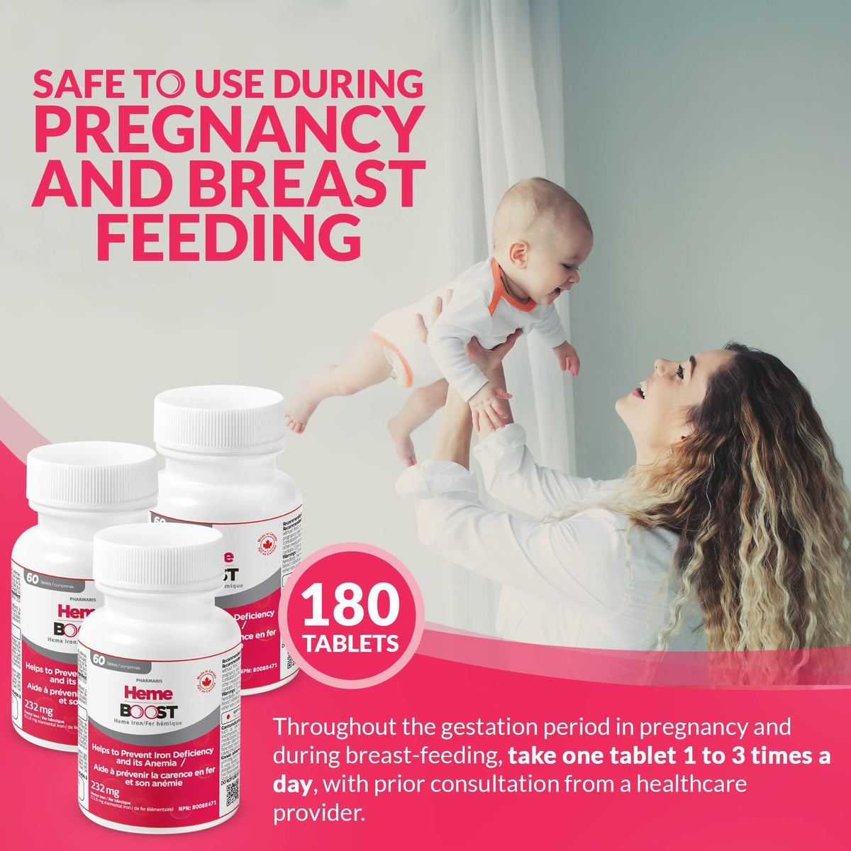 HEME support sur un fond de cuisine