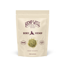 Hemp Well Coeurs de Chanvre Biologiques 470g emballage avant